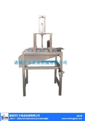 千頁豆腐切絲機多少錢 濰坊千頁豆腐切絲機 諸城匯豐機械